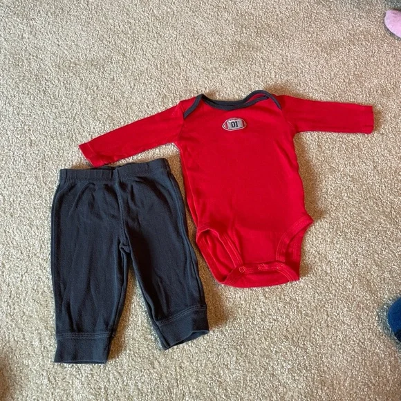 Baby Football outfit - Picture 4 of 7